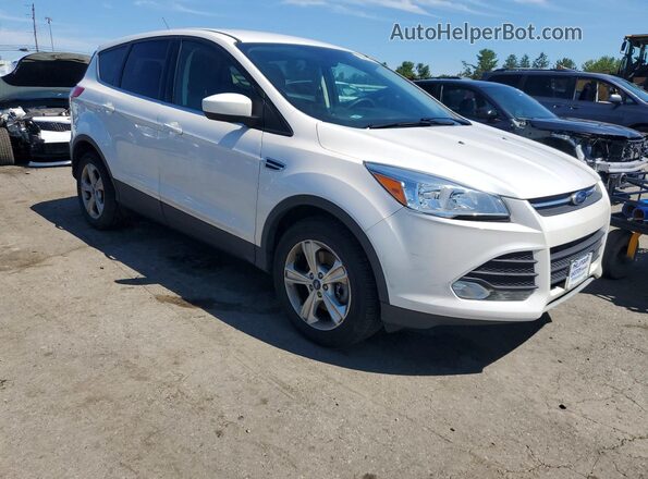 1FMCU9GX0GUB86422 2016 FORD ESCAPE Белый Передняя правая четверть