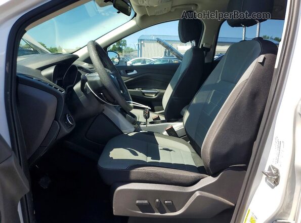 1FMCU9GX0GUB86422 2016 FORD ESCAPE Белый Вид салона спереди