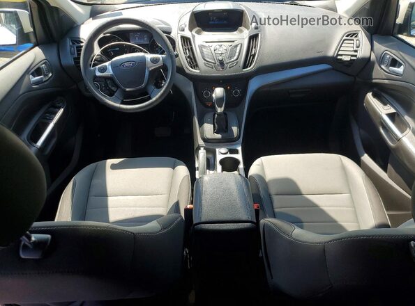 1FMCU9GX0GUB86422 2016 FORD ESCAPE Белый Вид панели приборов