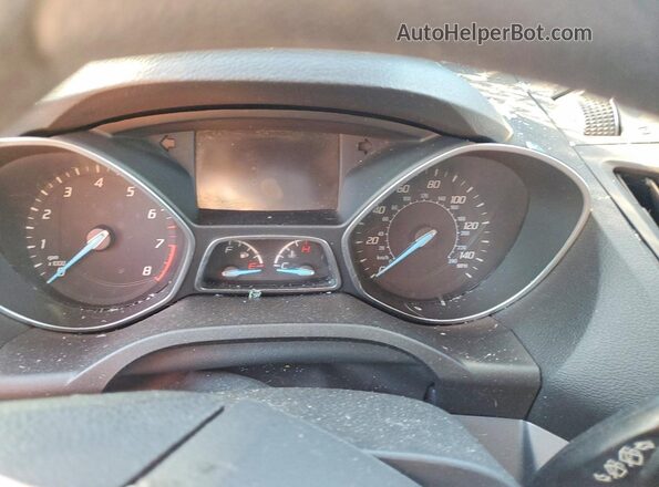 1FMCU9GX1GUA93828 2016 FORD ESCAPE Blue Սարքավորումների վահանակի տեսք