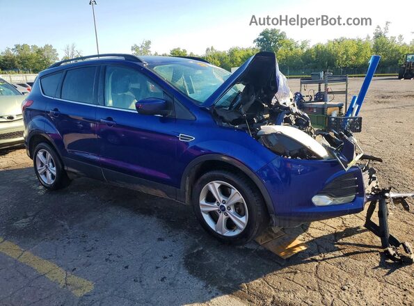 1FMCU9GX1GUA93828 2016 FORD ESCAPE Blue Առջևի աջ