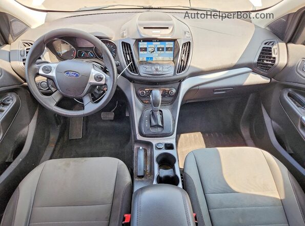 1FMCU9GX1GUB02110 2016 FORD ESCAPE White წინა პანელის ხედი