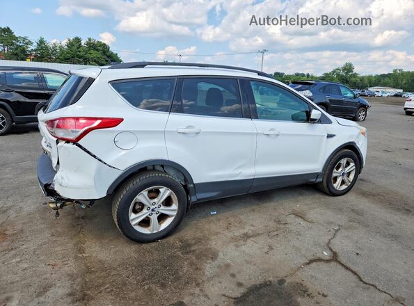 1FMCU9GX1GUB02110 2016 FORD ESCAPE White უკანა მარჯვენა