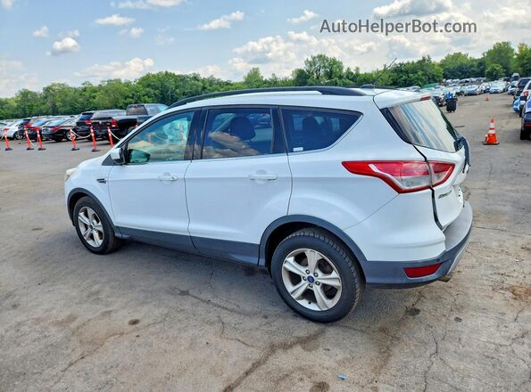 1FMCU9GX1GUB02110 2016 FORD ESCAPE White უკანა მარცხენა