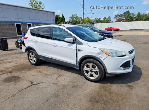 1FMCU9GX1GUB02110 2016 FORD ESCAPE White წინა მარჯვენა