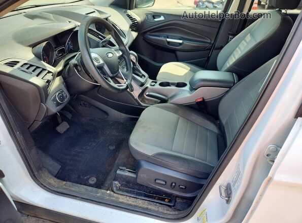 1FMCU9GX1GUB02110 2016 FORD ESCAPE White წინა სალონის ხედი