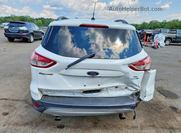 1FMCU9GX1GUB02110 2016 FORD ESCAPE White უკანა ხედი