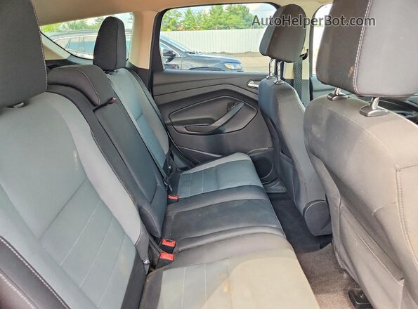 1FMCU9GX1GUB02110 2016 FORD ESCAPE White უკანა სალონის ხედი