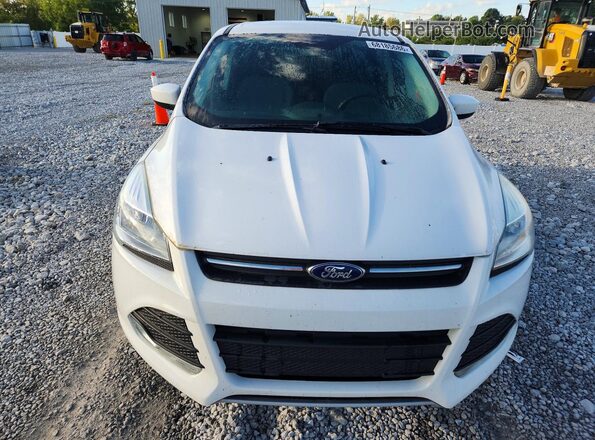 1FMCU9GX2GUB45094 2016 FORD ESCAPE White Vista frontal