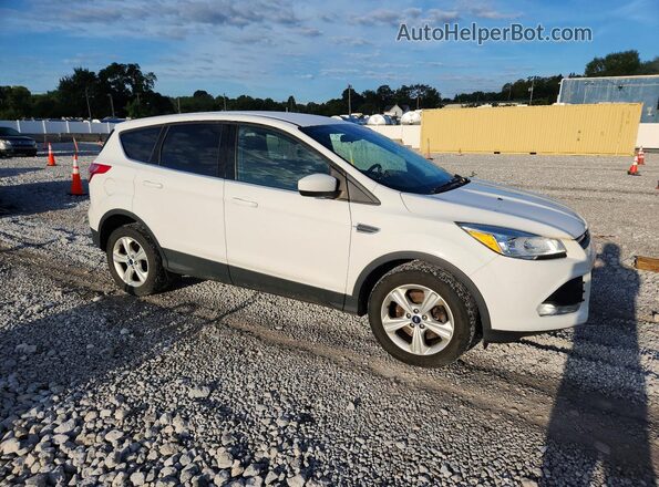 1FMCU9GX2GUB45094 2016 FORD ESCAPE White Delantero derecho