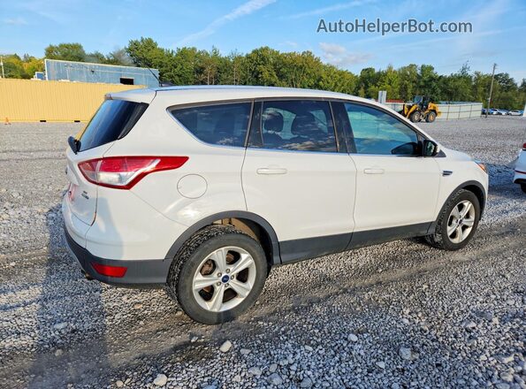 1FMCU9GX2GUB45094 2016 FORD ESCAPE White Trasero derecho