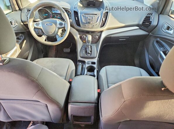 1FMCU9GX2GUB45094 2016 FORD ESCAPE White Vista del salpicadero