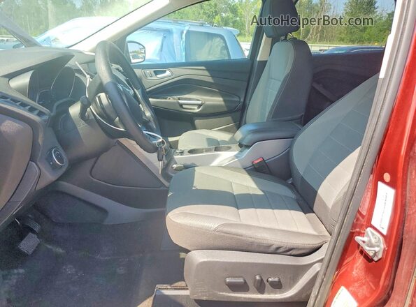 1FMCU9GX2GUB54863 2016 FORD ESCAPE Brown Widok wnętrza z przodu
