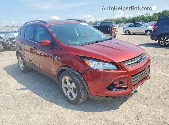 1FMCU9GX2GUB54863 2016 FORD ESCAPE Brown Przód prawy