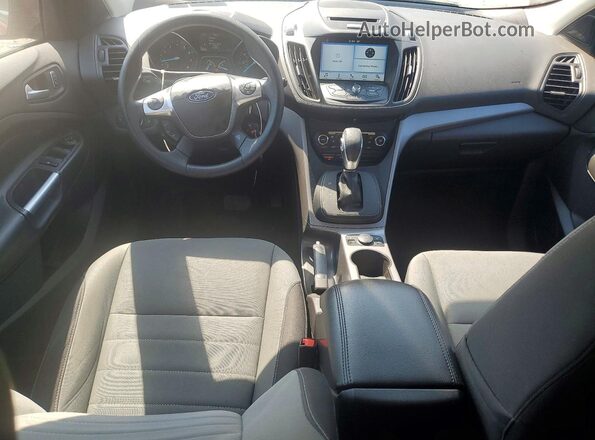 1FMCU9GX2GUB54863 2016 FORD ESCAPE Brown Widok deski rozdzielczej