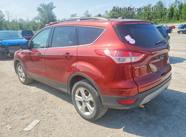 1FMCU9GX2GUB54863 2016 FORD ESCAPE Brown Tył lewy