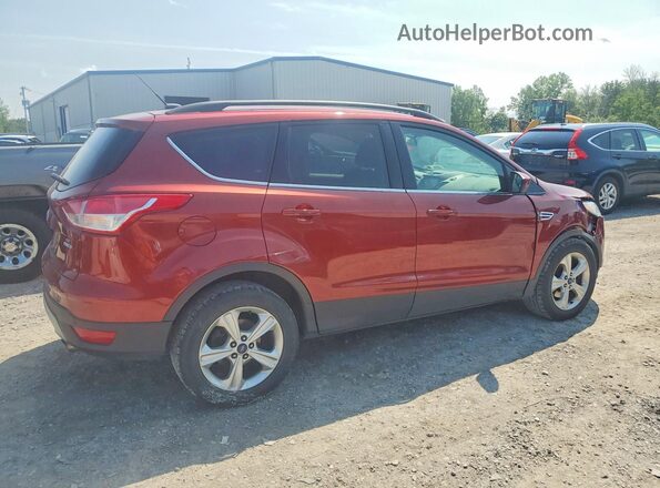1FMCU9GX2GUB54863 2016 FORD ESCAPE Brown Tył prawy