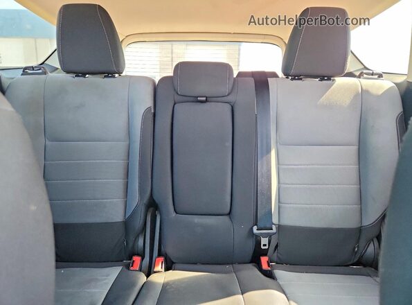 1FMCU9GX2GUC82696 2016 FORD ESCAPE Серый Вид задних сидений