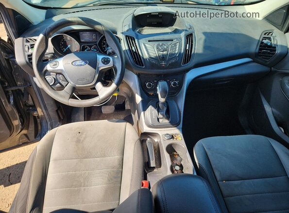 1FMCU9GX2GUC82696 2016 FORD ESCAPE Серый Вид панели приборов