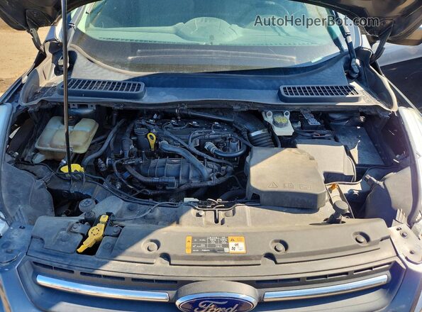 1FMCU9GX2GUC82696 2016 FORD ESCAPE Серый Вид подкапотного пространства