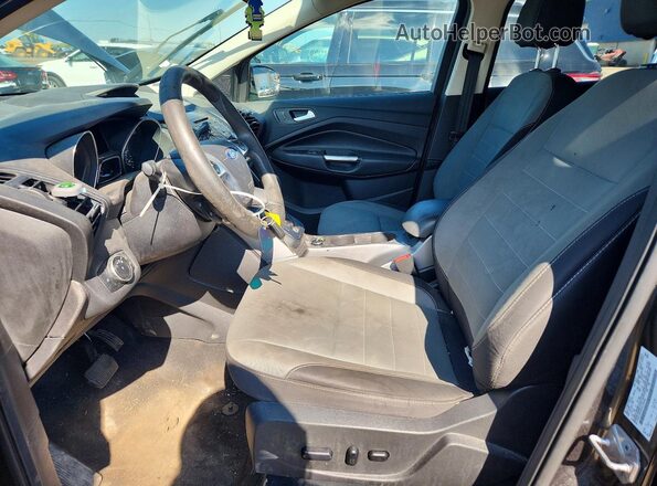 1FMCU9GX2GUC82696 2016 FORD ESCAPE Серый Вид салона спереди