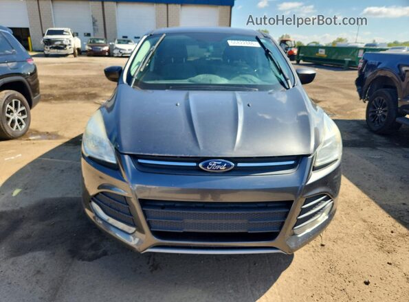 1FMCU9GX2GUC82696 2016 FORD ESCAPE Серый Вид спереди