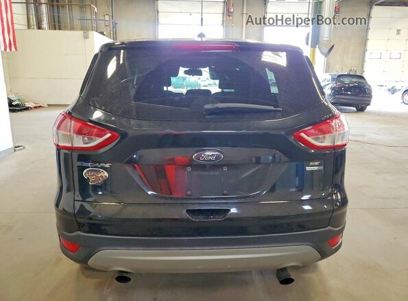1FMCU9GX4GUC80013 2016 FORD ESCAPE Black Rear view