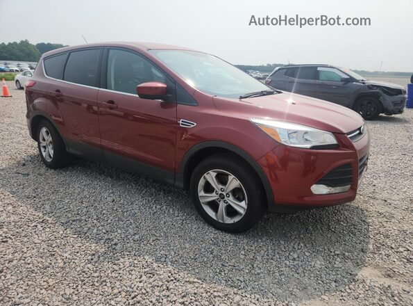 1FMCU9GX7GUB61551 2016 FORD ESCAPE Red წინა მარჯვენა