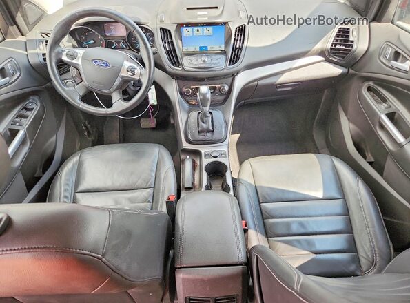 1FMCU9GX8GUB93568 2016 FORD ESCAPE Red Առջևի վահանակի տեսք