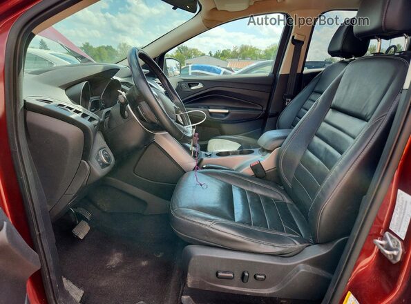1FMCU9GX8GUB93568 2016 FORD ESCAPE Red Սալոնի դիմացի տեսք