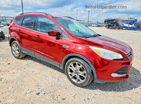 1FMCU9GX8GUB93568 2016 FORD ESCAPE Red Առջևի աջ