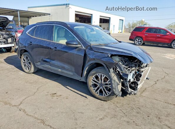 1FMCU9H6XMUA64393 2021 FORD ESCAPE Charcoal Przód prawy