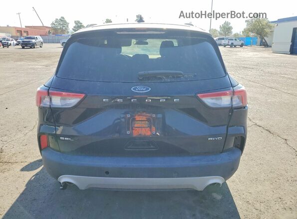 1FMCU9H6XMUA64393 2021 FORD ESCAPE Charcoal Widok z tyłu