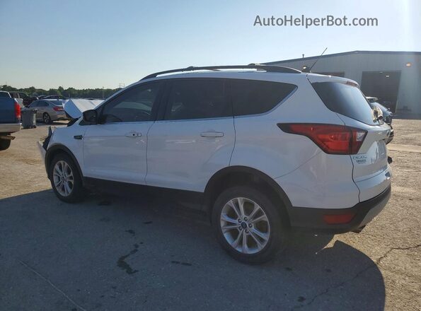 1FMCU9HD2KUB11928 2019 FORD ESCAPE White უკანა მარცხენა