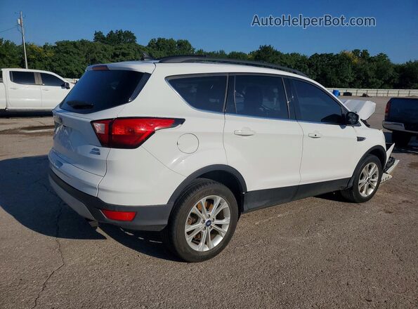 1FMCU9HD2KUB11928 2019 FORD ESCAPE White უკანა მარჯვენა