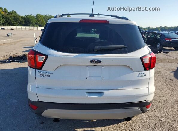 1FMCU9HD2KUB11928 2019 FORD ESCAPE White უკანა ხედი
