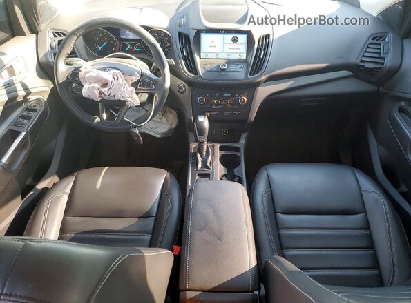 1FMCU9HD2KUB11928 2019 FORD ESCAPE White წინა პანელის ხედი