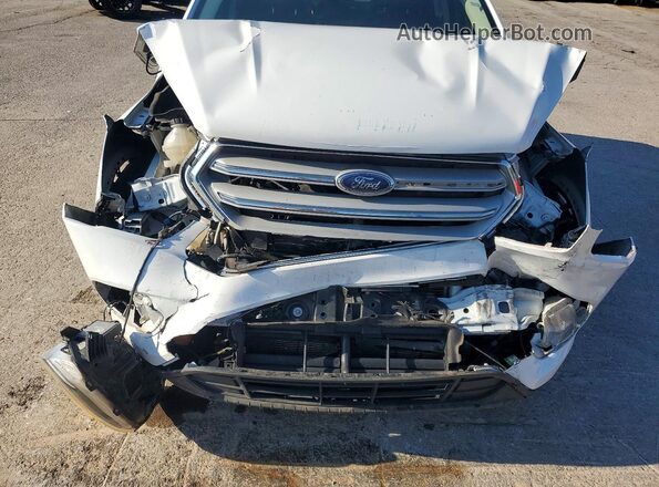 1FMCU9HD2KUB11928 2019 FORD ESCAPE White ძრავის განყოფილების ხედი
