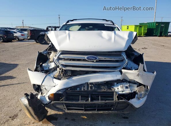 1FMCU9HD2KUB11928 2019 FORD ESCAPE White წინა ხედი