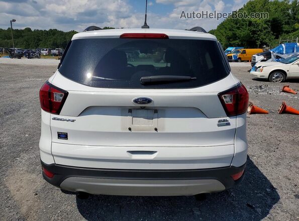 1FMCU9HDXKUA74157 2019 FORD ESCAPE White Widok z tyłu