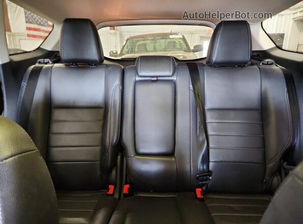 1FMCU9J90GUB32466 2016 FORD ESCAPE Gray უკანა სავარძლების ხედი