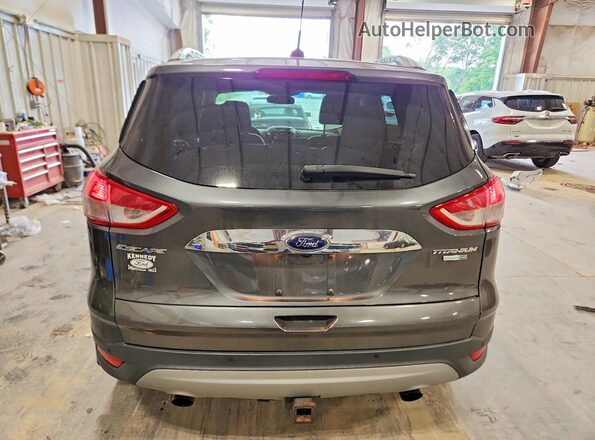 1FMCU9J90GUB32466 2016 FORD ESCAPE Gray უკანა ხედი