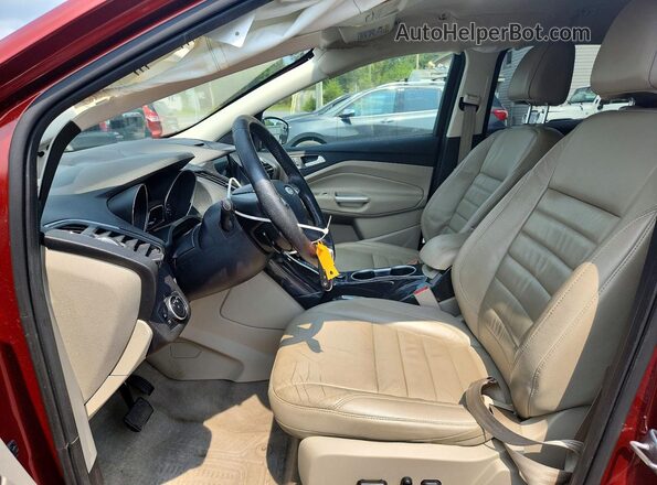 1FMCU9J90GUB87242 2016 FORD ESCAPE Red Սալոնի դիմացի տեսք
