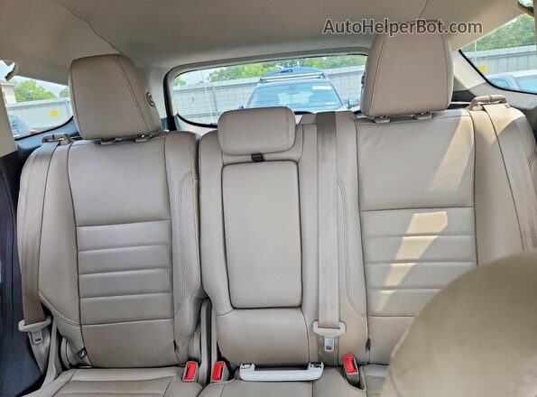 1FMCU9J90GUB87242 2016 FORD ESCAPE Red Հետևի նստատեղերի տեսք