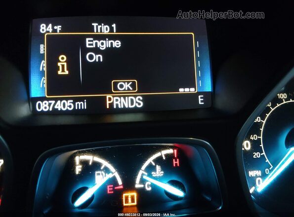 1FMCU9J91HUE53966 2017 FORD ESCAPE Blue Vista de los asientos traseros