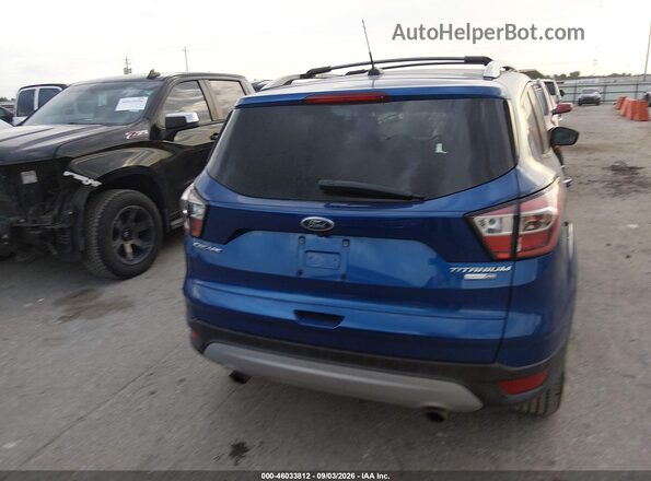 1FMCU9J91HUE53966 2017 FORD ESCAPE Blue 
