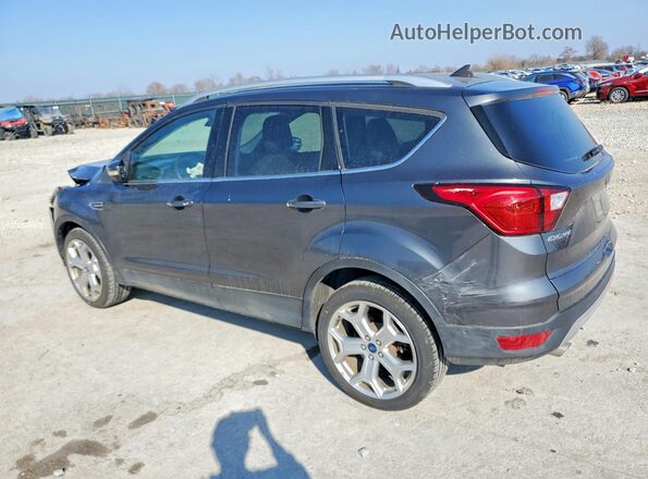 1FMCU9J91KUB94581 2019 FORD ESCAPE Серый Задняя левая четверть