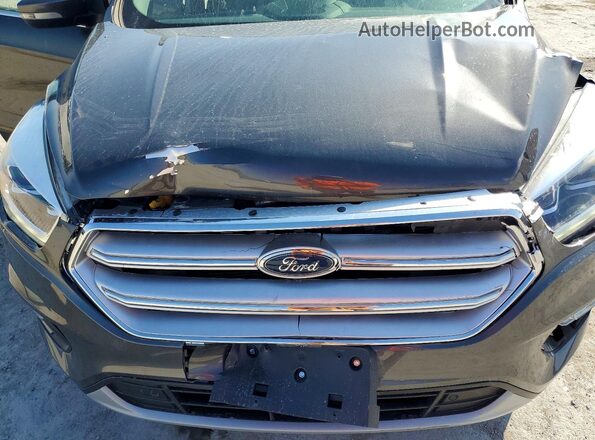 1FMCU9J91KUB94581 2019 FORD ESCAPE Серый Вид подкапотного пространства