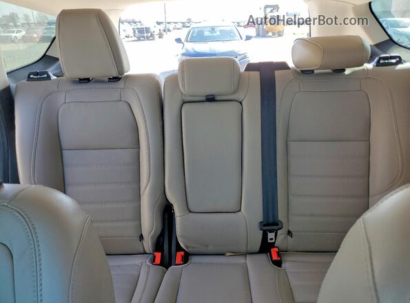 1FMCU9J91KUB94581 2019 FORD ESCAPE Серый Вид задних сидений