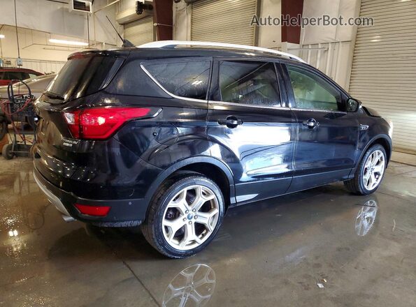 1FMCU9J91KUC33461 2019 FORD ESCAPE Black Rear right